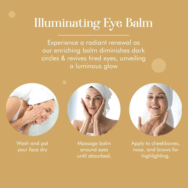 Vitamin C Ultra Shimmer Eye Balm – Dermatologist-Tested, Anti-Aging, Korean Skin Care – Reduces Dark Circles, Puffiness & Fine Lines – Vegan, Clean Beauty, Cruelty-Free – 0.52 FL. Oz Vitamin C