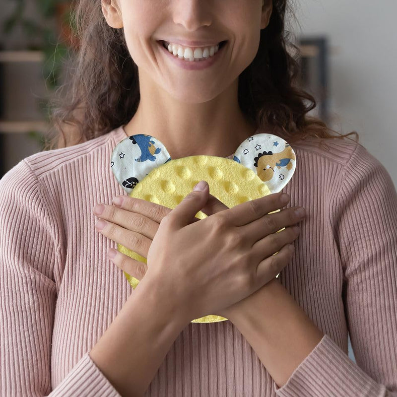 [Australia] - 2 Pack Scent Bonding NICU for Infants and Preemies,Comfort Scent Piece for Babies Separated from Caregivers ‚Äì Helps with NICU Separation Anxiety 