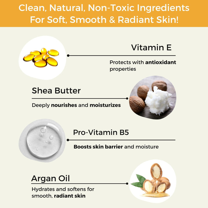 RaGaNaturals Shea Butter Lotion - for Extremely Dry Skin - Hand & Body Lotion - Hydrating Natural Non-Toxic Formula, Avocado Oil & Vitamin E - Women, Men, Kids & Baby - (Tropical Mango Scent) 8 Oz Tropical Bliss 8 Fl Oz (Pack of 1)