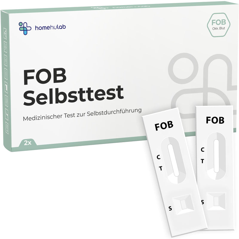 [Australia] - 2x colon cancer prevention self-test - simple colon cancer test for home use to prevent intestinal health - 99% accuracy in 5 minutes without blood or laboratory 