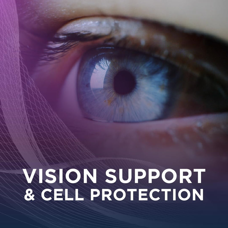 Ocuvite Cell Support Eye Supplement - Supports the Visual System & Cell Protection by Bausch + Lomb – Lutein and Zeaxanthin Supplement with Omega 3 DHA, Vitamin E and Zinc, 2 Capsules Per Day
