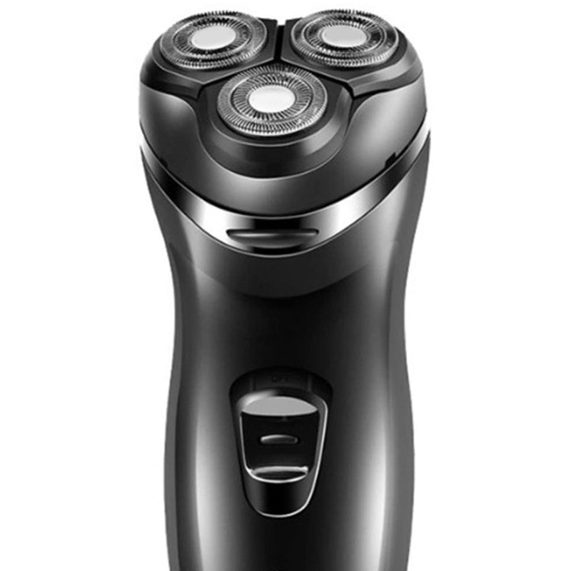 Rechargeable Men Electric Electric with Trimmer Beard Trimmer, Beard Trimmer, 3D Rotating Heads