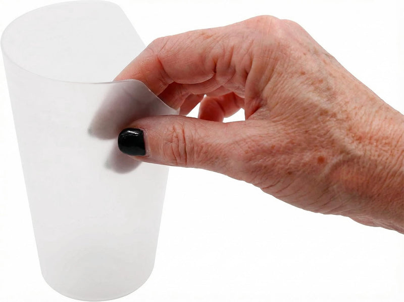 PEPE Mobility Dysphagia Cups (x2 Units), Nosey Cup for Adult and Disabled, Aids for Elderly, Nose Cut Drinking Height: 12 cm, Width: 7.5 cm