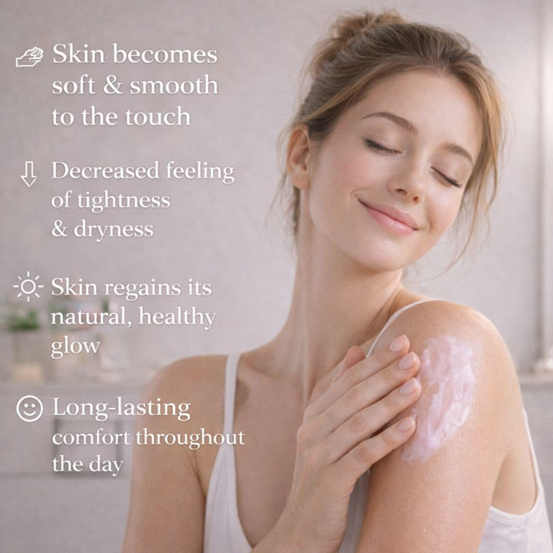 swederm Women's Skin Moisturizer Hyaluronic Acid 6.8 fl oz | Glycerin formula, intense hydration, soothing care, women's skincare, everyday use, lightweight, vitamin E, antioxidants