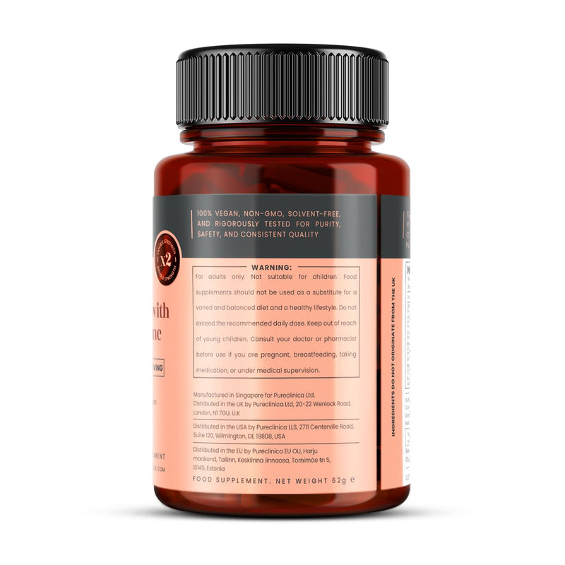 Double Strength D3 + K2 Complex x 90 Vegan Softgels – 4000 IU D3 + 200mcg K2 with Magnesium, Calcium & Zinc – 3 Months Supply 90 count (Pack of 1)