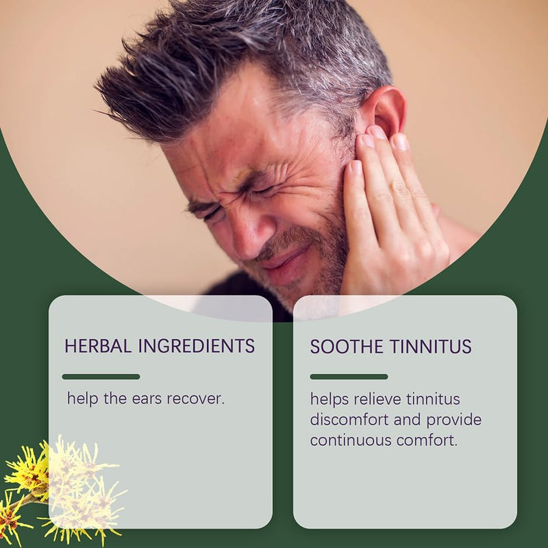 [Australia] - Ear Care Drops - Natural Botanical Extracts ‚Äì Gentle Ear Care Serum for Daily Ear Hygiene, Earwax Softening & Moisturizing (1) 1 