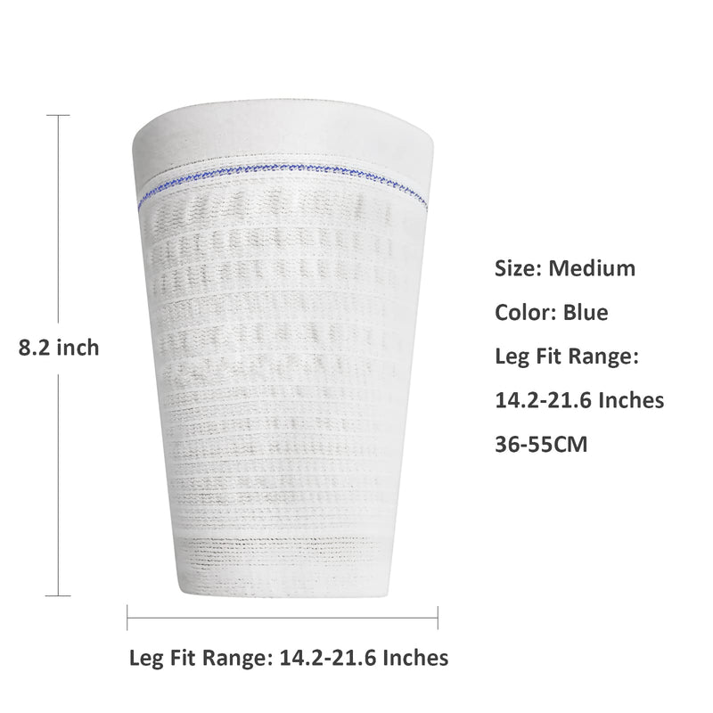 [Australia] - 2PCs Urine Bag Holder Carer,Elera Comfortable Foley Leg Bag Sleeves Urinary Incontinence Supplies (Medium) Medium (Pack of 2) 