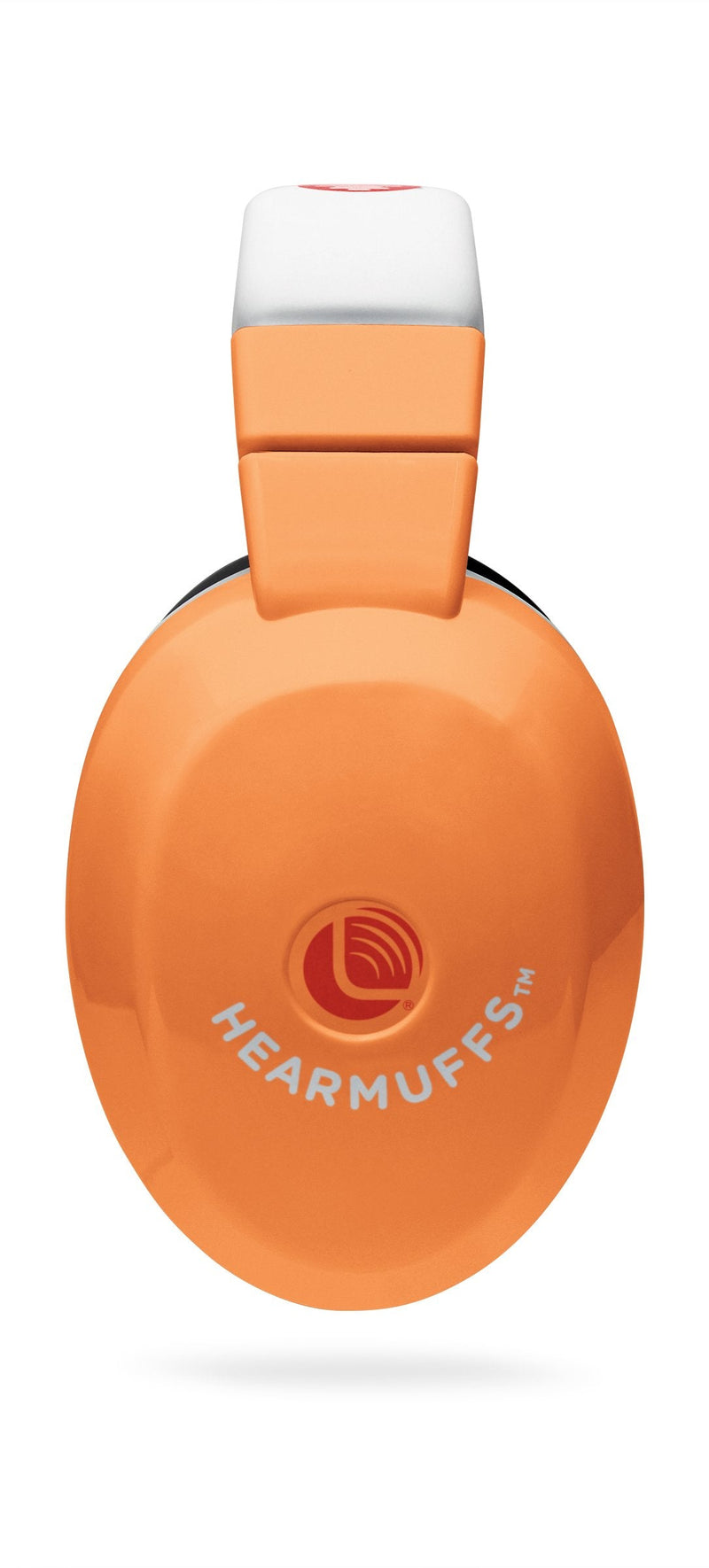 [Australia] - Lucid Audio HearMuffs Kids Hearing Protection Orange/White (Over-the-ear Sound Protection Ear Muffs Ages 5+) 