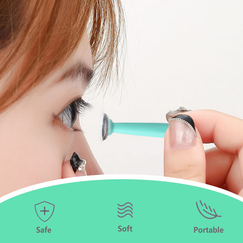 [Australia] - MUDOR Hard Contact Lens Remover, 3 Pieces Scleral and RGP Lens Remover Tool, Eye Contact Remover Plunger 