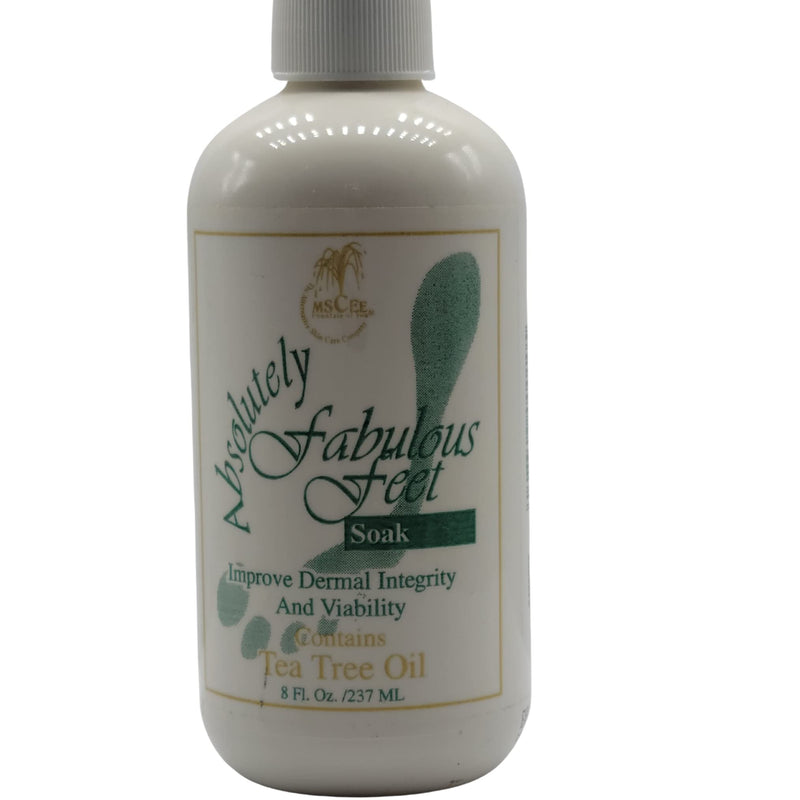 [Australia] - Absolutely Fabulous Feet Foot Cream – Foot Moisturizer for Dry, Cracked Heels & Calluses with Emu Oil, Tea Tree Oil, Menthol & Retinol – Diabetic-Friendly, Antifungal & Deodorizing – 4 oz 