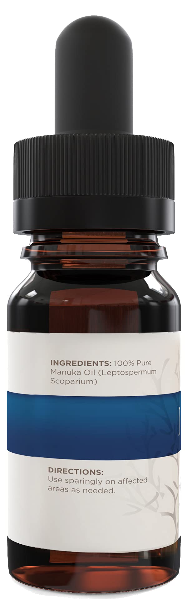 Manuka Oil - 33x More Powerful Than Tea Tree Oil - Best Treatment for Toenails, Acne, Irritated Skin, Feet and More Manuka 0.33 Fl Oz (Pack of 1)