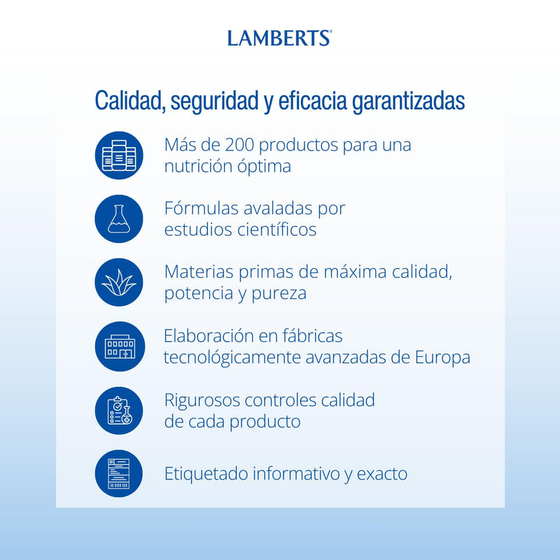 Lamberts Vitamin C 1000mg – with 150mg Bioflavonoids & 100mg Rose HIPS – Immune Support – 120 Tablets