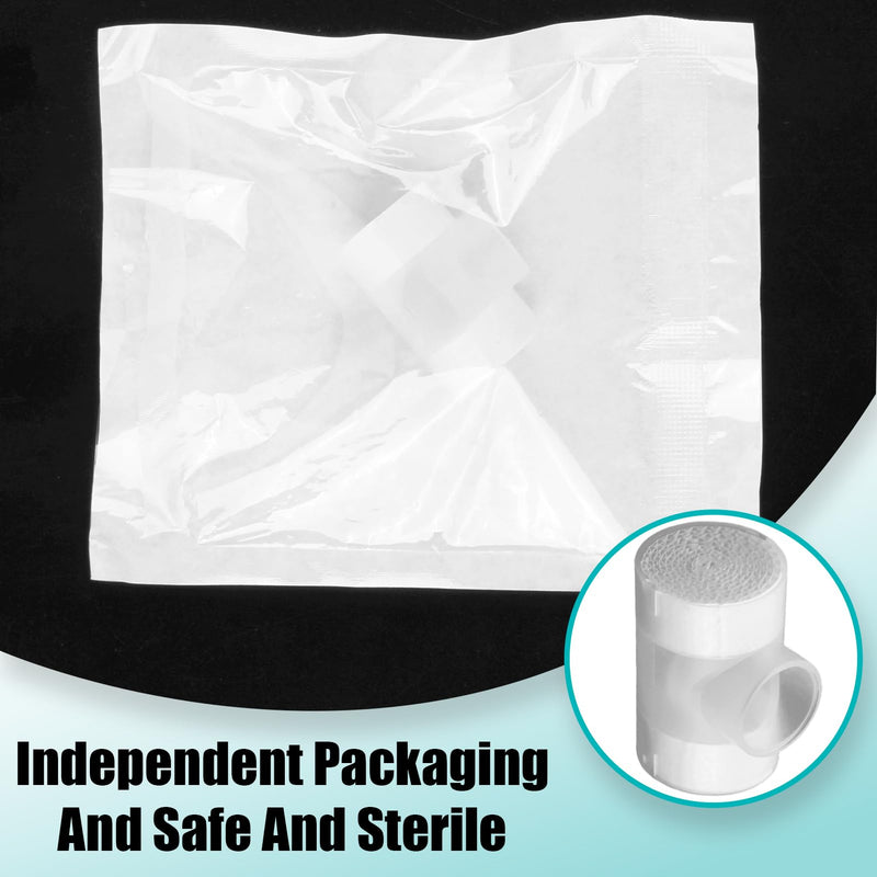 [Australia] - 10 Pack HME for tracheostomy,Heat Moisture Exchanger,Tracheostomy Supplies,Individually Packed 