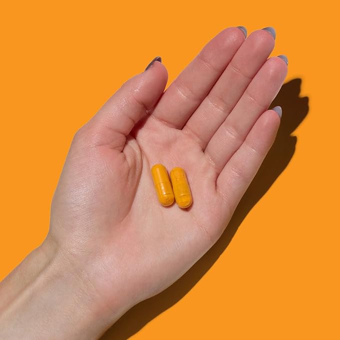 [Australia] - GNC TriFlex Turmeric Formula | Improves Joint Comfort and Stiffness, Promotes Mobility and Flexibility | 60 Caplets 