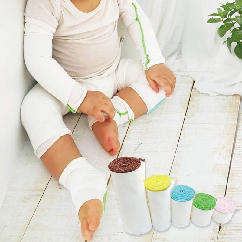 Edenswear Zinc-Infused Wraps Bandage for Eczema - Wet Wrap Therapy (Diameter: 9 cm) 9 cm (Pack of 1)