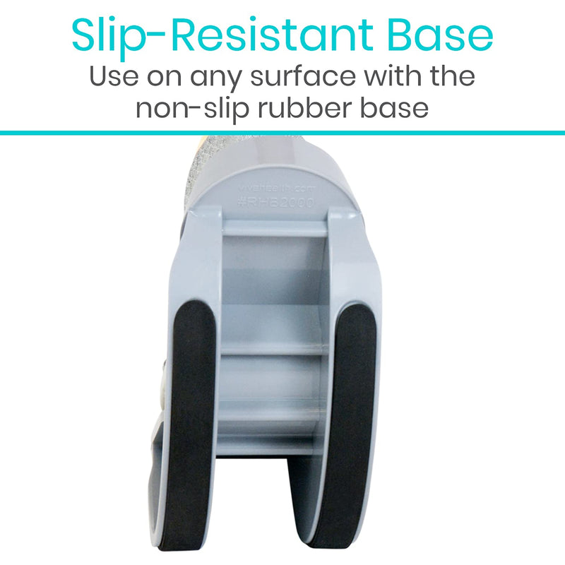 [Australia] - Vive Foot Rocker - Calf Stretcher for Achilles Tendinitis, Heel, Feet, Shin Splint, Plantar Fasciitis Pain Relief - Stretches Strained Leg Muscle - Ankle Wedge Stretch Improves Flexibility Small 