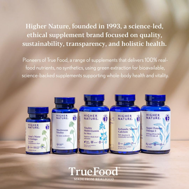 Higher Nature - Pro-Easy - Multi-Strain Live Bacteria Powder - Probiotics for Gut Health - Suitable for The Whole Family - 90g Powder