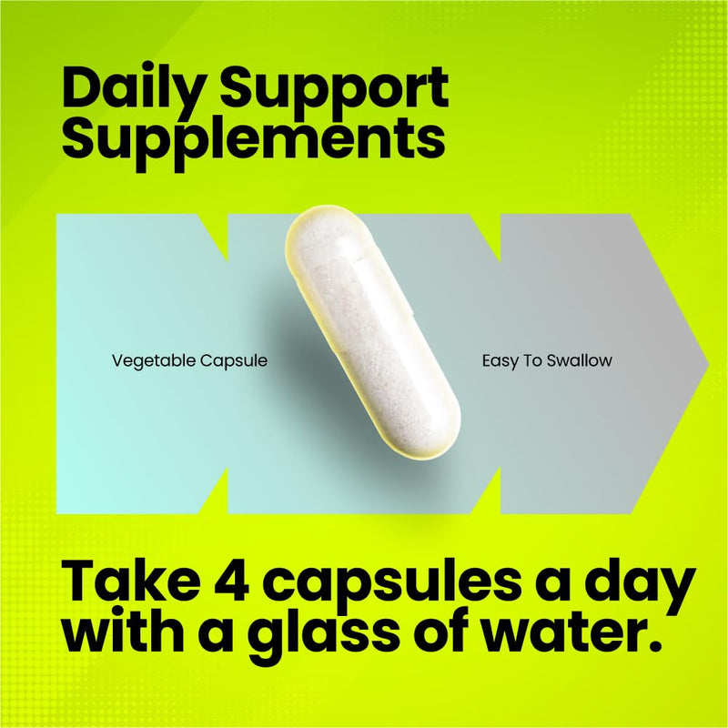 PCOS Complex 2200mg | High Strength Myo-Inositol, D-Chiro Inositol & Folic Acid | 60 Vegan Capsules | Supports Hormonal Balance, Ovulation, Fertility & Weight | UK-Made | Fitimins