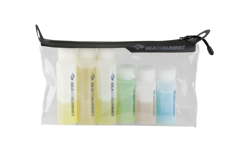 Sea to Summit Padded Pouch Protective Neoprene Case 1 Quart Clear
