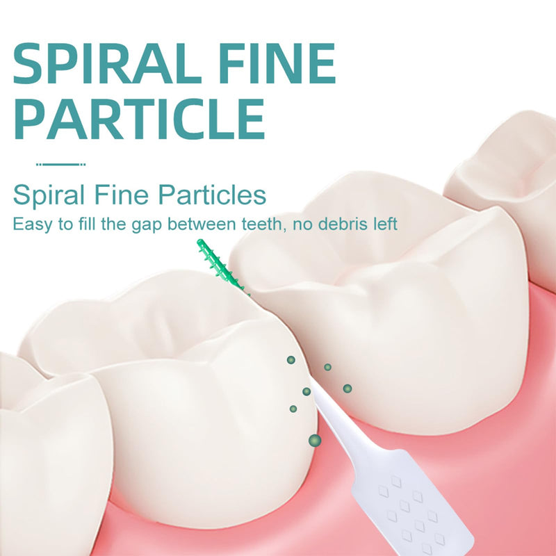 Super Deer Dental Floss Picks Soft Silicone interdental Brush, Braces Brush, Floss Picks for Teeth, Disposable interdental Brush, Suitable for Cleaning Teeth Health (2) 2