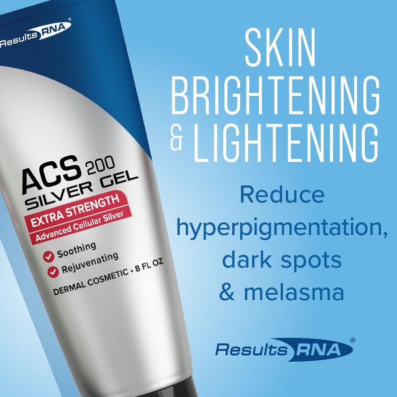 [Australia] - Results RNA - ACS 200 Silver-Glutathione Gel ‚Äì Advanced Cellular Colloidal Silver Gel for Wound Care & Superior Dermal Healing. (15 oz) 15 Ounce (Pack of 1) 