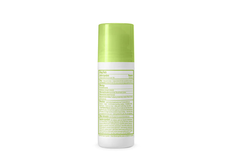 [Australia] - Babyganics SPF 50 Kids Mineral Sunscreen Roller Ball, Totally Tropical | UVA UVB Protection | Octinoxate & Oxybenzone Free | Water Resistant | 2 Pack (3 ounce) 