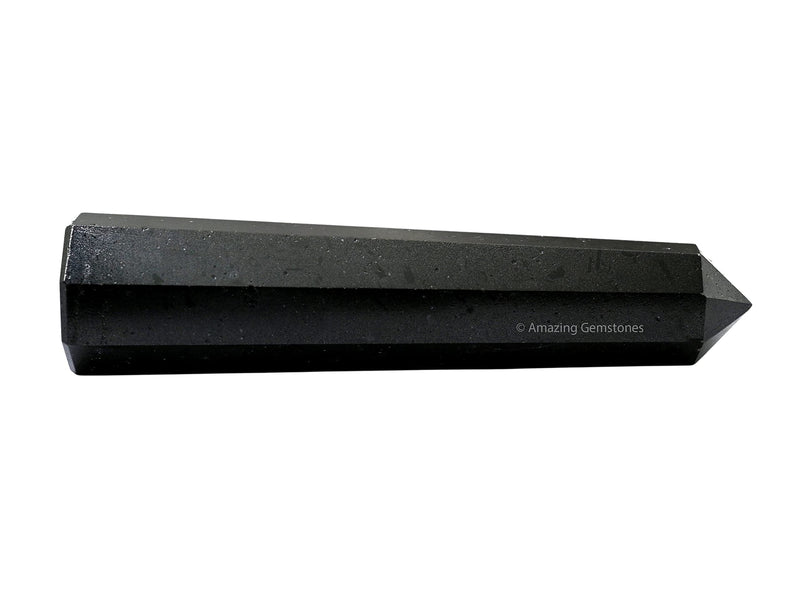 [Australia] - Black Tourmaline Crystal Towers ~ Natural Healing Crystal Point Obelisk for Reiki Healing and Crystal Grid (2" to 3" INCH) Black Tourmaline - 1 Pc 2-3 Inch (Pack of 1) 