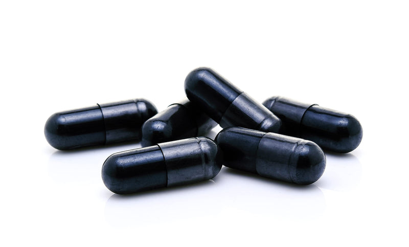 [Australia] - Antler Farms - 100% Pure Organic Coconut Activated Charcoal, 180 Capsules 260mg - Wild Harvested, Virgin Coconut Shell, USP Food Grade, Steam Activated, Ultra Fine 