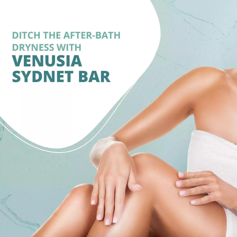 Venusia Cleansing & Moisturising Syndet Bar