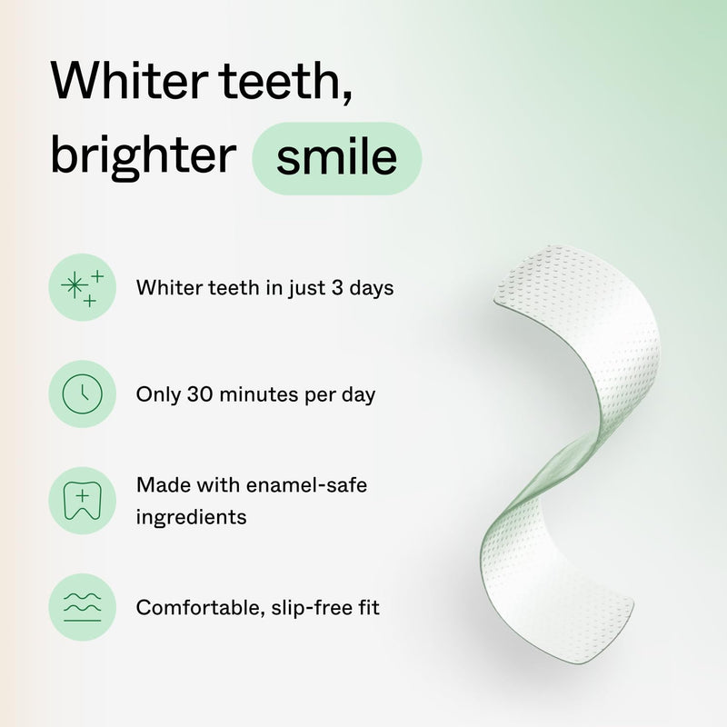 Opalescence Go Teeth Whitening Strips Hydrogen Peroxide 10% - 6050-402 | Fast Acting - Enamel Safe – Slip Free – Sensitivity Free – Includes Original Whitening Toothpaste Travel Size 1 oz