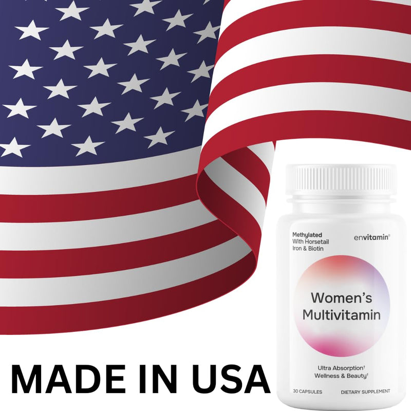 envitamin Women's Multivitamin and Slimbiosys Bundle