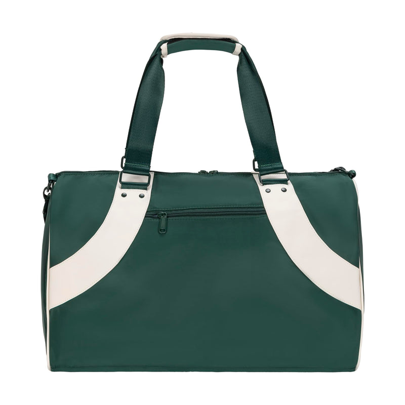 Champion Oracle Duffel Bag With Removable Adjustable Strap, Carry Handle for Gym, Travel, Weekender Forest Peak Green