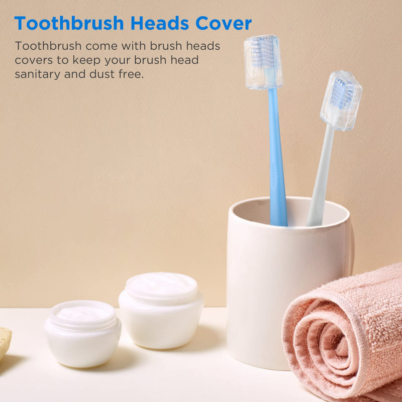 [Australia] - V-Shaped Orthodontic Toothbrush for Braces, Soft Bristles, 6 Count, with Interdental Brushes V Shaped 