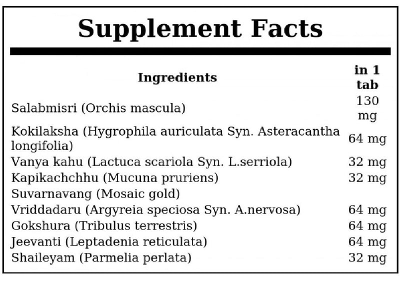 [Australia] - Himalaya - Speman | Traditional herbal preparation to support male health - 120 tablets 