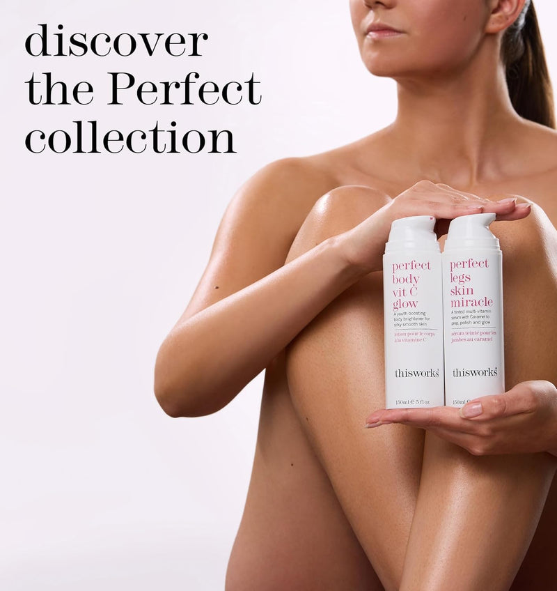 This Works Perfect Legs Skin Miracle - Tinted Serum with Vitamin C