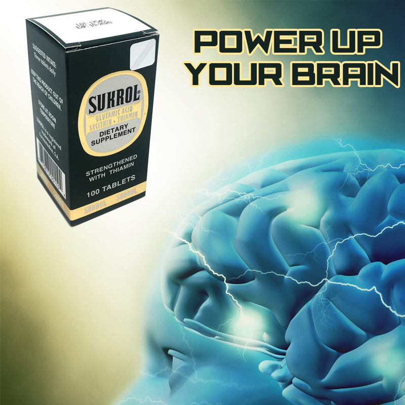 [Australia] - Sukrol Dietary Supplement 100 Tablets 
