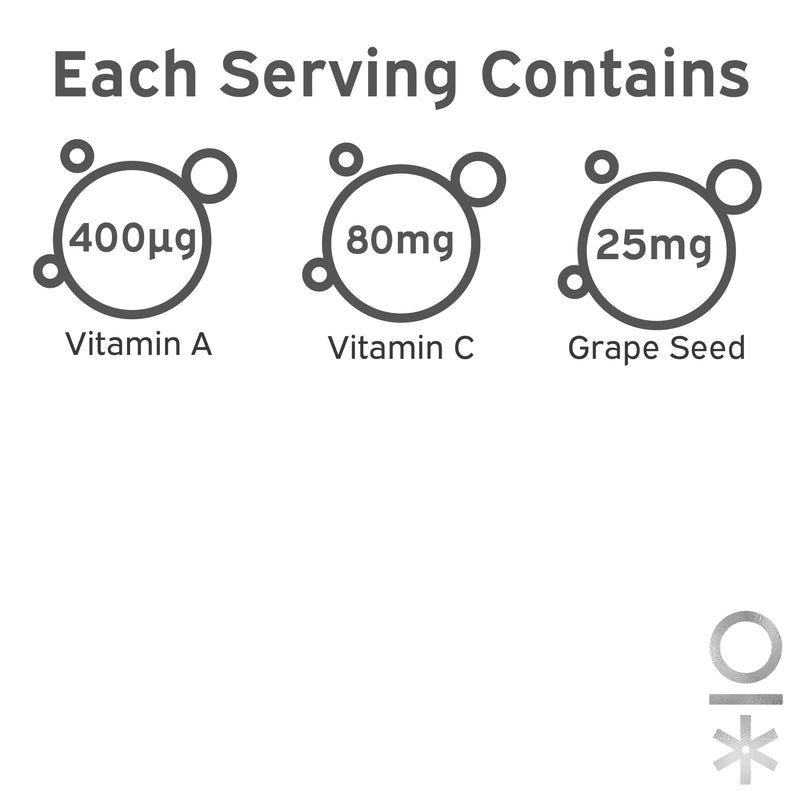 Nutriburst - TrueRadiance Collagen Support Gummies for Healthy Hair, Skin & Nails - Biotin (100µg), Hyaluronic Acid (50mg), Vitamin A (400µg) + Vitamin C (80mg) - 60 Gummies 1 Month Supply 60 Count (Pack of 1) Collagen Booster