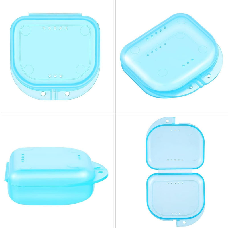 [Australia] - Kids Mouth Guard for Grinding Teeth, 8 Pack Moldable Night Guards Pink for Clenching Teeth | Comfortable Nighttime Protection Guard | Including Hygiene Case & Gel Ice Pack 