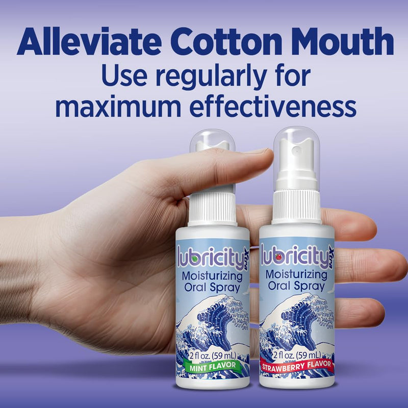 [Australia] - Dry Mouth Spray - Advanced Formula - Hyaluronic Acid and Xylitol, Strawberry Flavor - Saliva Substitute Dry Mouth Oral Spray, The Most Satisfactory Solution in Dry Mouth Products 