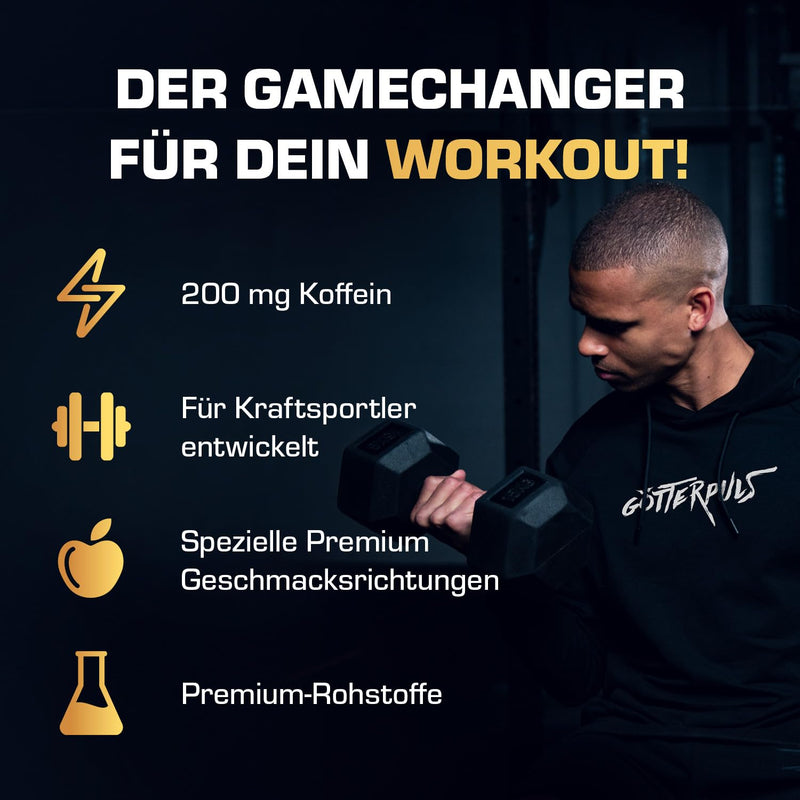 [Australia] - OS NUTRITION Götterpuls Premium Pre Workout Signature Edition 395g (prickly pear passion fruit) prickly pear passion fruit 