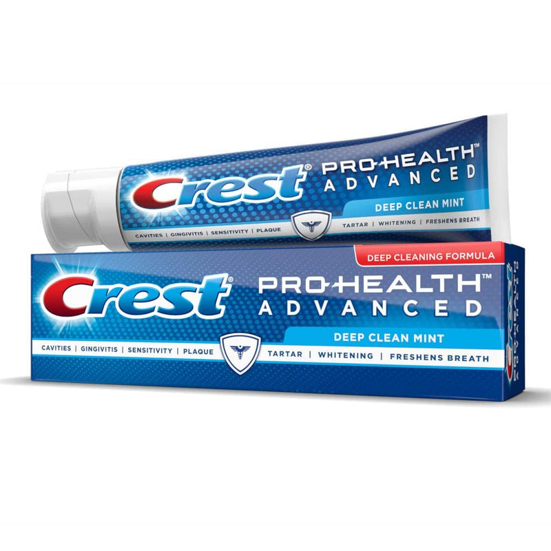 [Australia] - Crest Pro-Health Deep Clean Mint Toothpaste, 5.1 oz (Pack of 3) 5.1 Ounce (Pack of 3) 