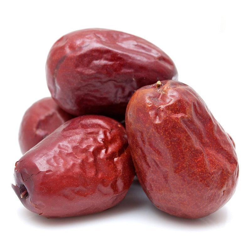 Greenfood Jujube Extract, 480 mg, 120 Capsules, Highly dosed - with Natural Vitamin C, for Strong defences. Without Artificial additives. Without Genetic Engineering. Vegan.