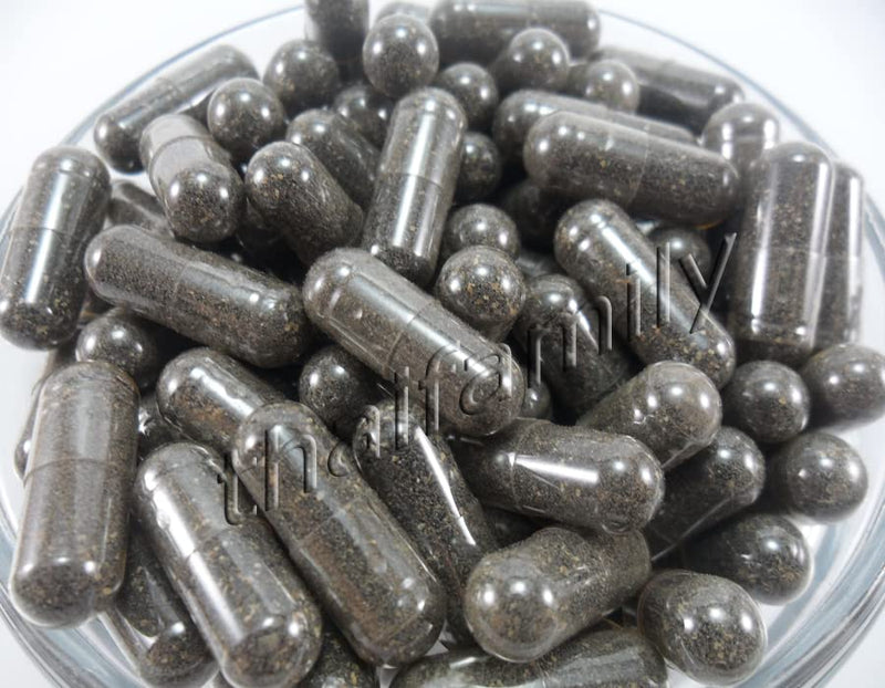 [Australia] - Kaempferia Parviflora-Black Ginger-Black Galangal-krachai Dum in Thai 500 Mg. 180 Caps.from Thailand 