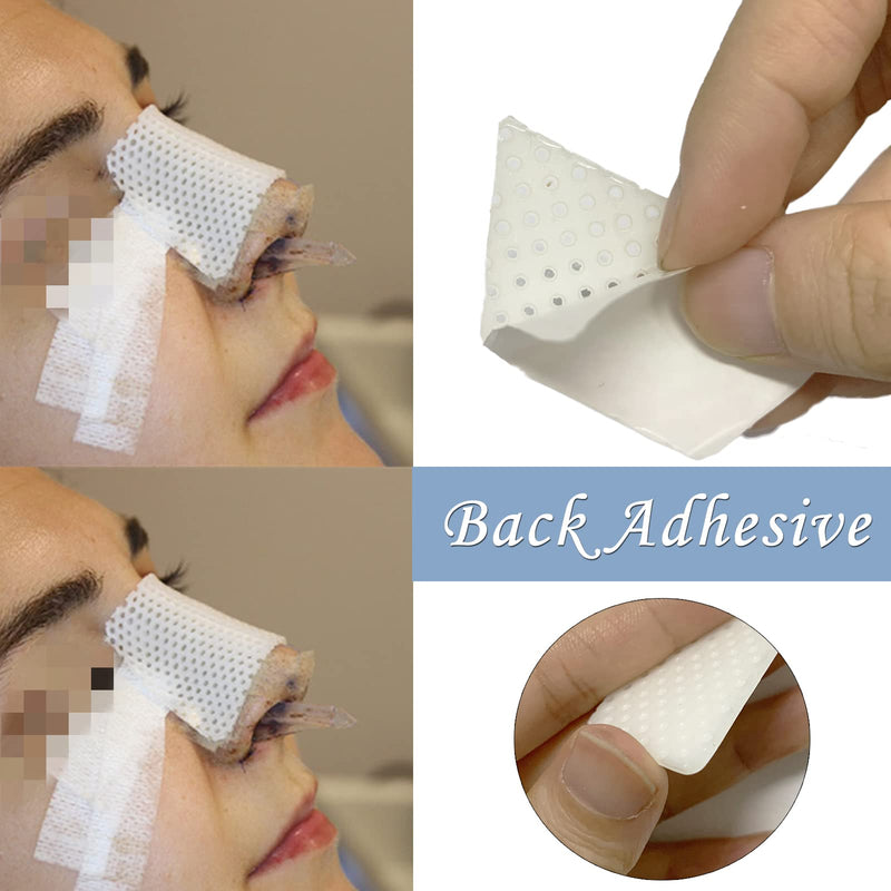 Mediss Thermoplastic Nasal Splints, External Nose Support Protector for Rhinoplasty Septoplasty Surgery, Nose Brace Fracture, ENT, Orthopedic Immobilization, 5pcs-L Size(B)