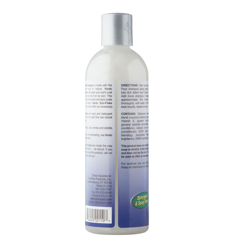 Kenic SNO-Flake Pet Shampoo, 17-Ounce - PawsPlanet Australia