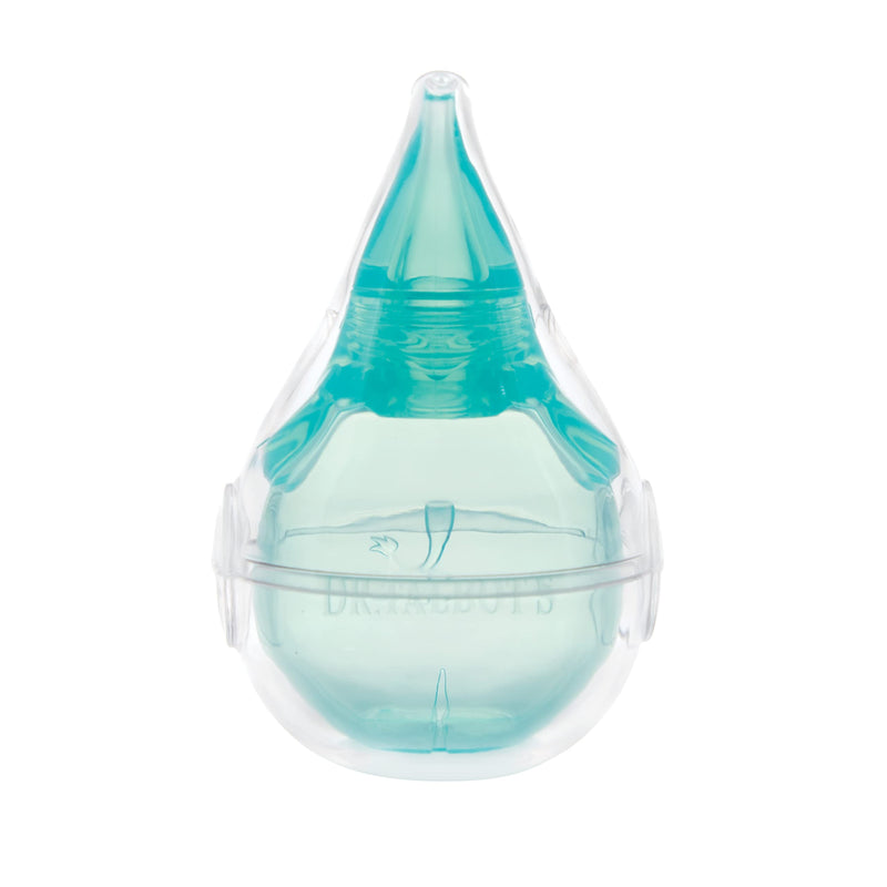 [Australia] - Dr. Talbot's Nasal Aspirator for Babies - Silicone - with Storage Case - Blue Elephant 
