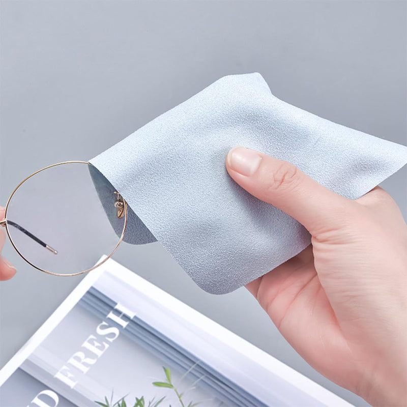 [Australia] - Shammy, Eye Glass Clean Cloths,Very Absorbent and Very Soft, Thickened 230GSM,10 Pack,Glasses Cleaner Cloth. 