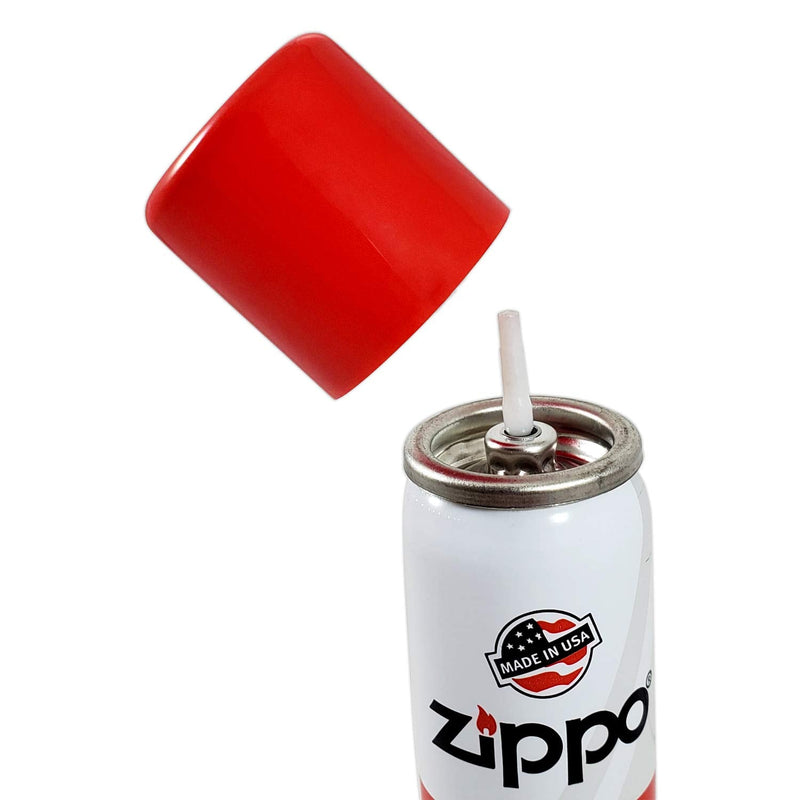 Zippo Butane Fuel 75 Milliliter / 2.5 Ounces (2-Pack)