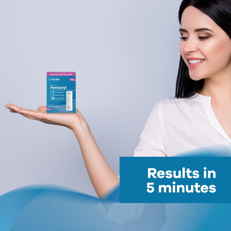 [Australia] - Drug Test Kit Fentanyl Test Strips - Urine Drug Test for Accurate and Easy at Home Drug Test 