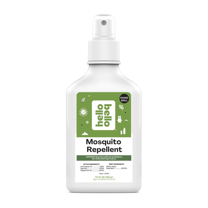 [Australia] - Hello Bello Mosquito Repellent Spritz, 6.7oz Bottle Pump Spray 